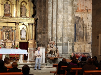 Comienzan las obras de restauración  de la iglesia de San Martín de Castañeda
