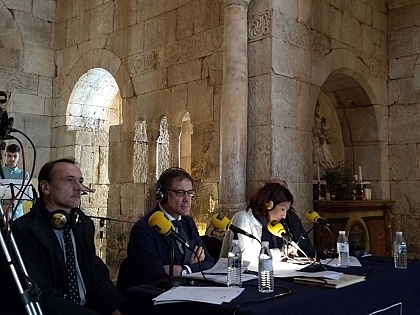 Programa especial Románico Atlántico en SER Radio Zamora