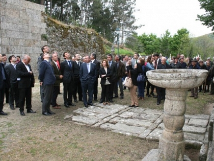 O Plano Românico Atlântico intervém na igreja de Covas do Barroso em Portugal