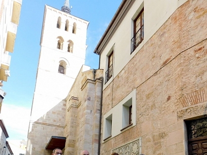 Iglesia de San Vicente, Zamora. Visita oficial