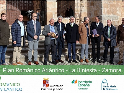 Nueva luz para la iglesia de Santa María la Real de La Hiniesta