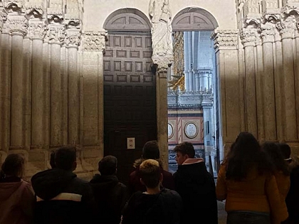 La catedral de Ciudad Rodrigo se llenó de música y vida con Románico Atlántico