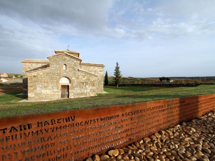Atlantic Romanesque concludes intervention in San Pedro de la Nave