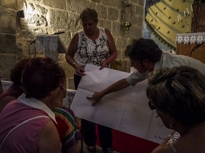 The Atlantic Romanesque Plan begins intervention in the temple of Virgen de la Bandera in Fermoselle