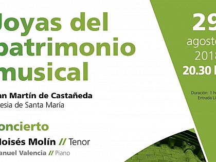 La iglesia de San Martín de Castañeda volverá a llenarse de música con Románico Atlántico