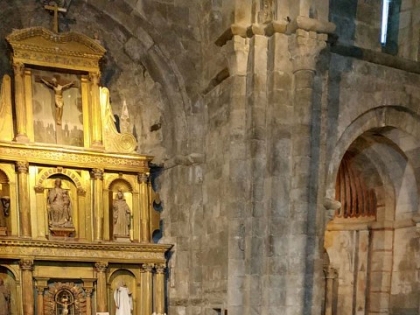 The Atlantic Romanesque fills the church of San Martín de Castañeda with music
