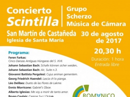 Concerto na Iglesia de Santa María