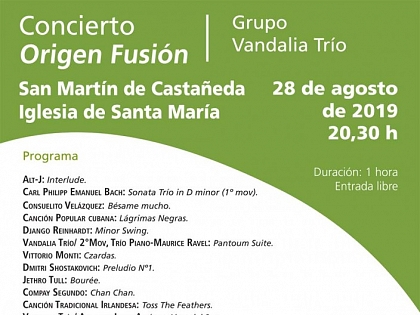 La iglesia de San Martín de Castañeda se llenará de música con Románico Atlántico y Vandalia Trío