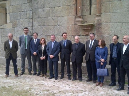 The Atlantic Romanesque Plan intervenes in the church of Covas do Barroso in Portugal