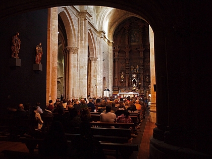 Great reception of the Cultural workshops by the Atlantic Romanesque in San Martín