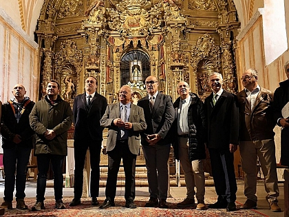 Nueva luz para la iglesia de Santa María la Real de La Hiniesta