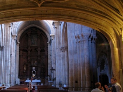 Pré-monitorização de San Martín de Tours em Salamanca