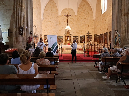 Se mejorará la visualización, iluminación y conservación de las tablas de Fernando Gallego