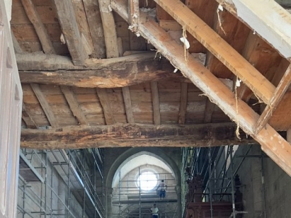 Presentadas las obras de restauración de la iglesia de Santa María Magdalena