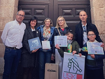 La entrega de premios culmina el I Encuentro de Pintura Rápida Románico Atlántico–La Magdalena