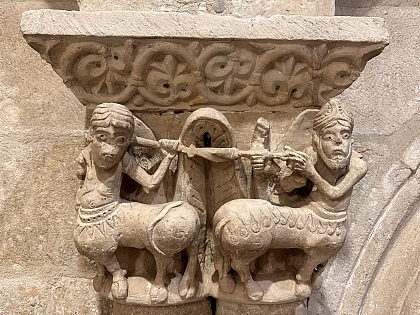 Capitel de 