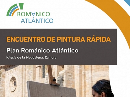 El Plan Románico Atlántico acerca la restauración de La Magdalena a través de la pintura 
