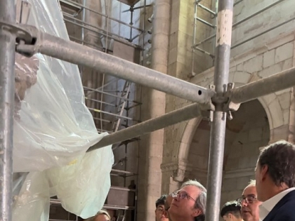 Presentadas las obras de restauración de la iglesia de Santa María Magdalena